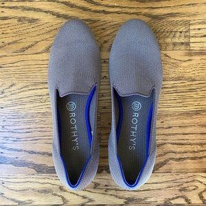 Rothy’s Loafers in Mink, Size 9